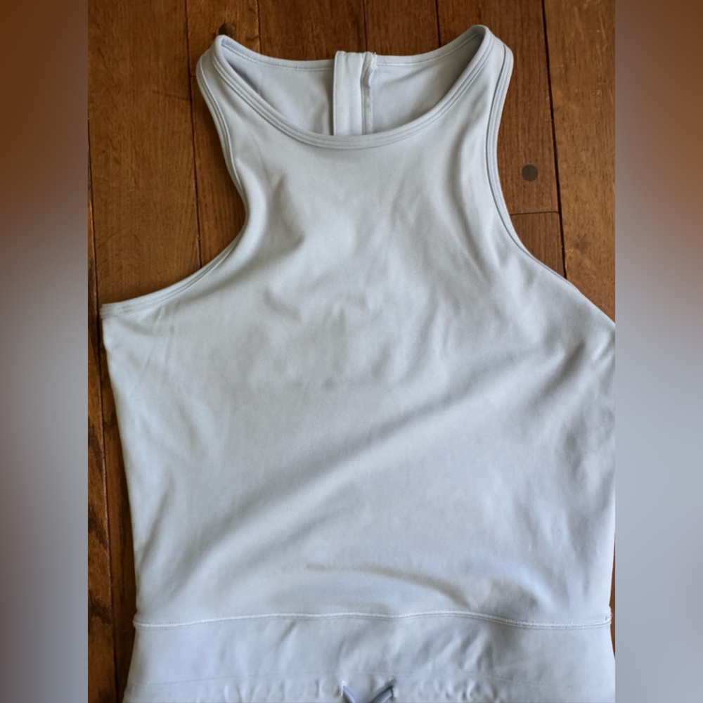 Vuori Light Blue Athletic Skort Dress - Picture 4 of 13